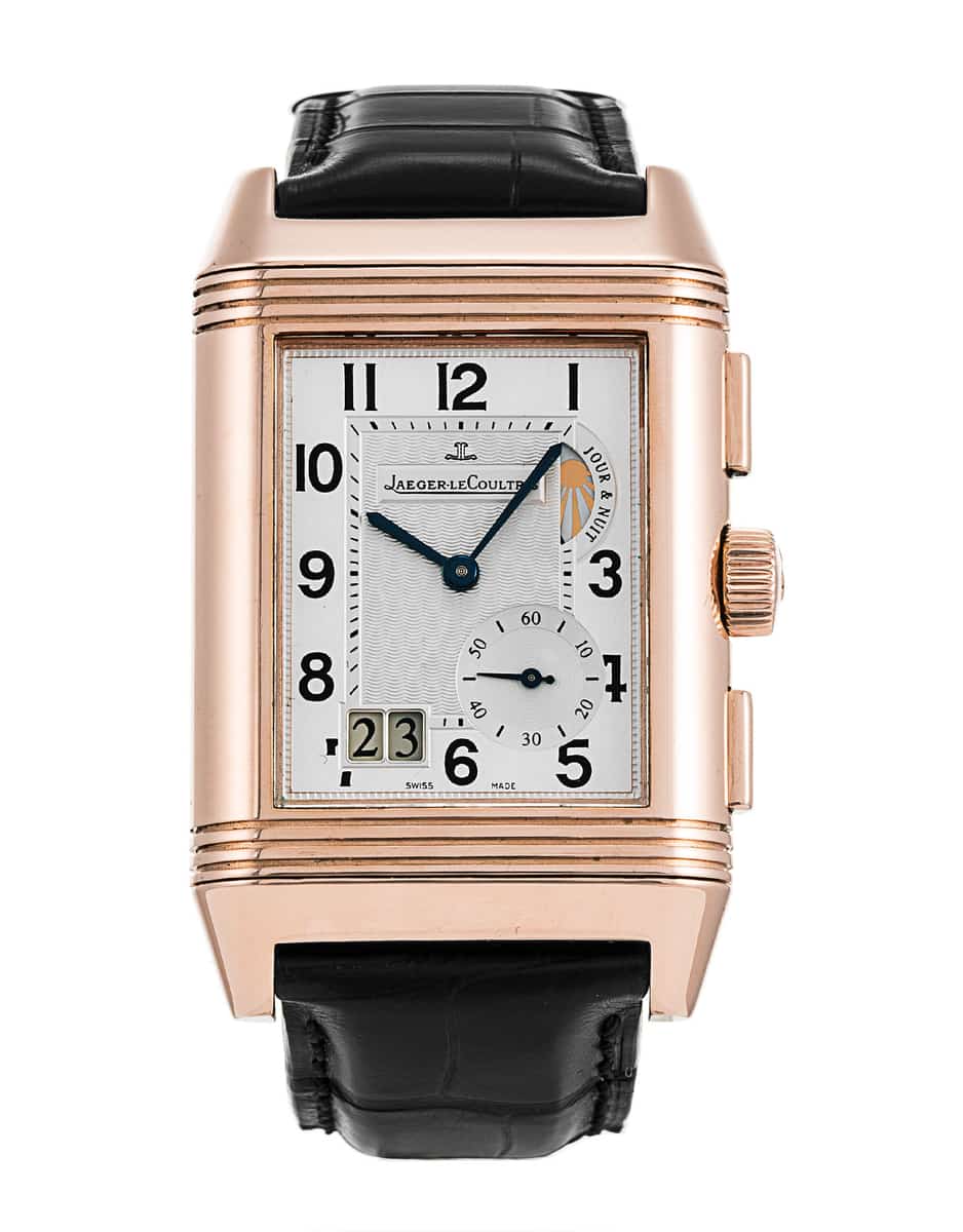 Jlc reverso grande sales gmt